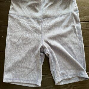 GapFit Baby Blue High Rise Tummy Control Bike Short